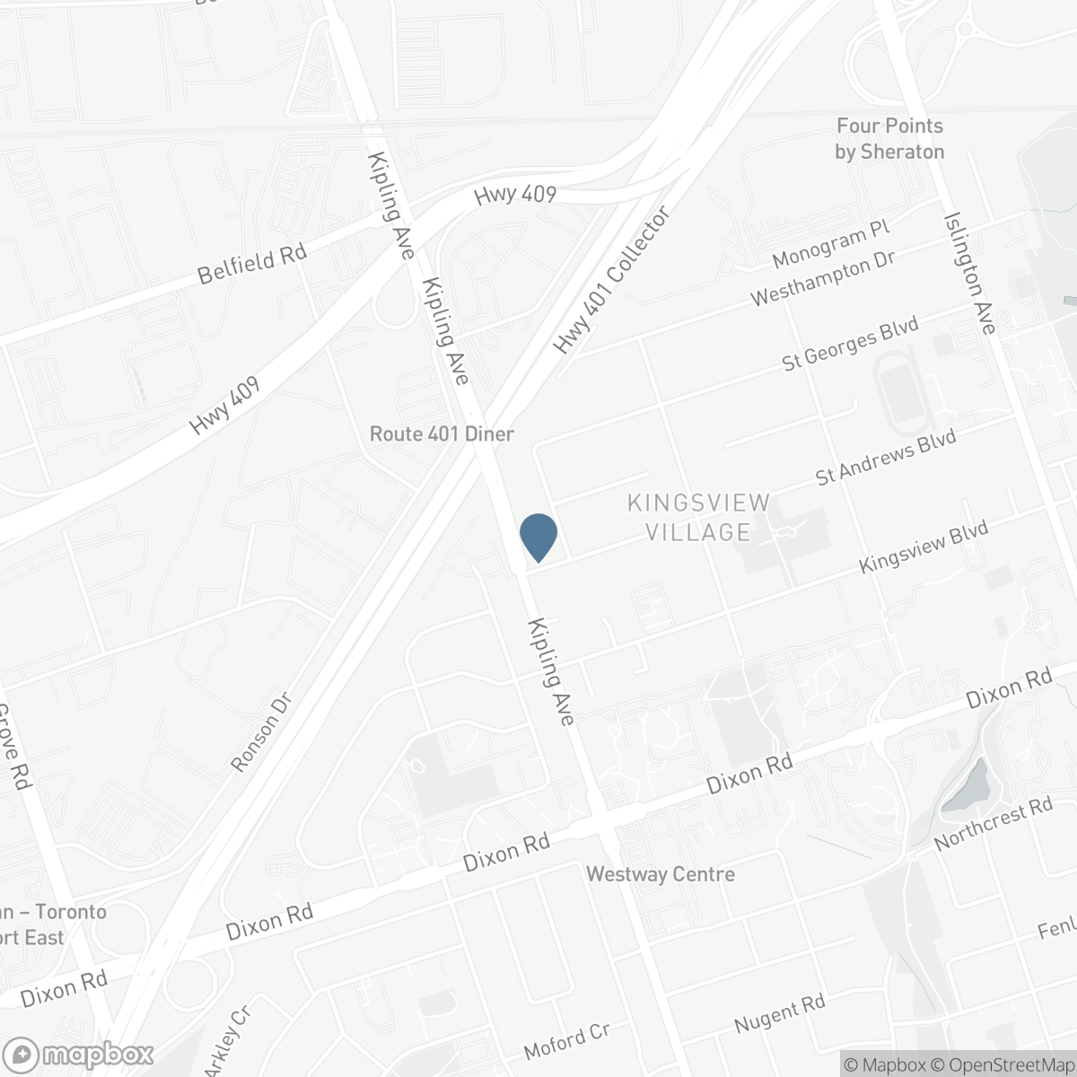 6 EVERNBY BOULEVARD, Toronto, Ontario M9R 3G8